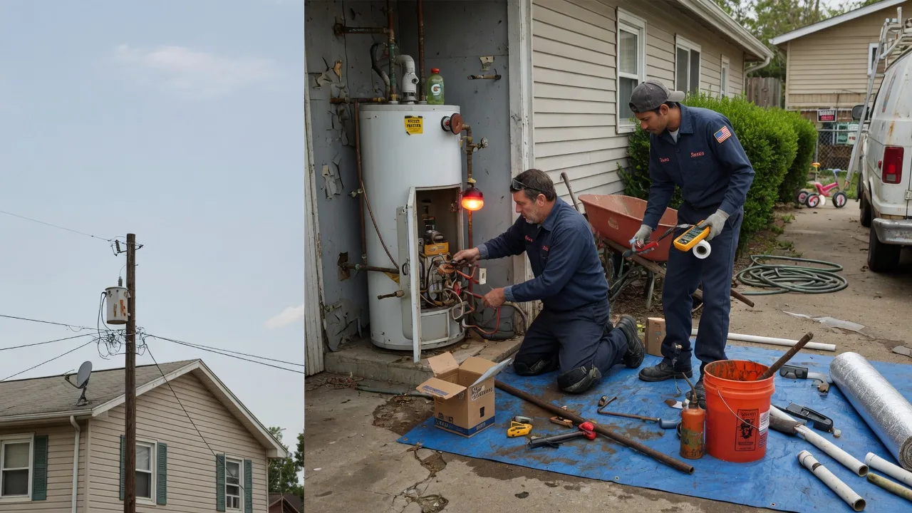 Leak Detection in Mahomet, IL near me